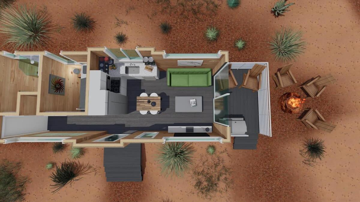 Escalante Escapes Tumble Weed- Bunk Escape Villa Dış mekan fotoğraf