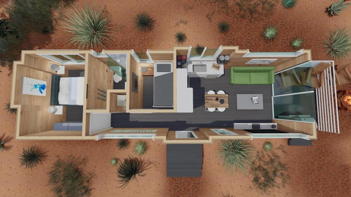 Escalante Escapes Tumble Weed- Bunk Escape Villa Dış mekan fotoğraf