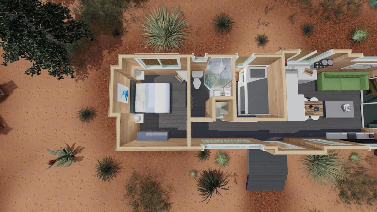 Escalante Escapes Tumble Weed- Bunk Escape Villa Dış mekan fotoğraf