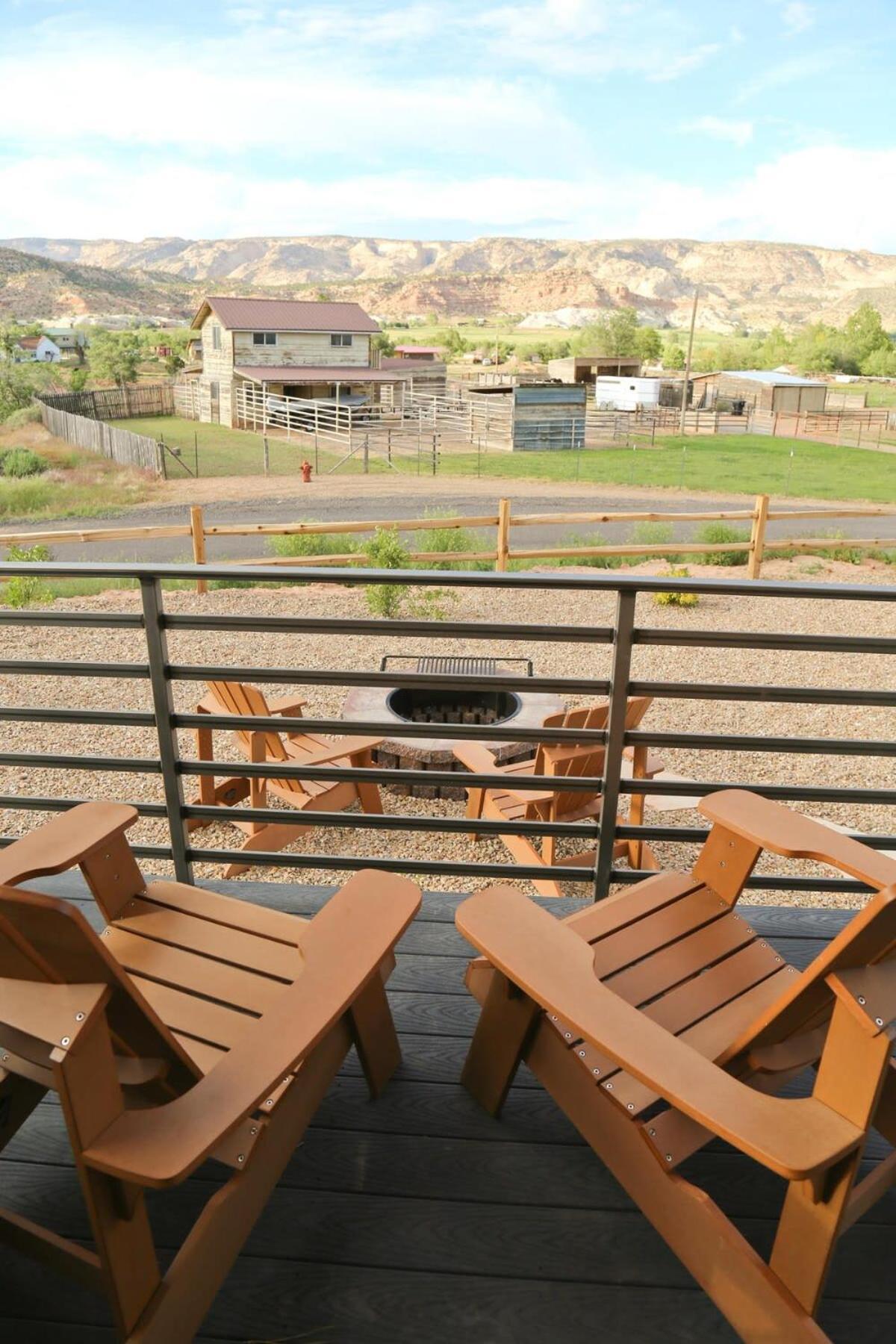 Escalante Escapes Tumble Weed- Bunk Escape Villa Dış mekan fotoğraf